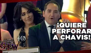 Video: ¡Regina quiere perforar a Chavis! | Es Show