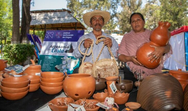Vive un fin de semana en familia en el Festival Michoacán de Origen