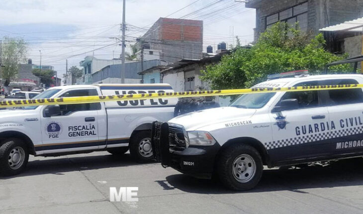 Young man is gunned down in the Eduardo Ruiz neighborhood of Morelia