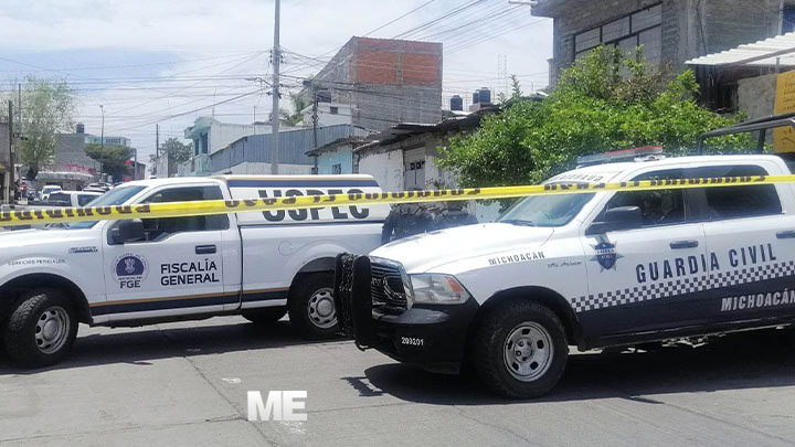 Young man is gunned down in the Eduardo Ruiz neighborhood of Morelia