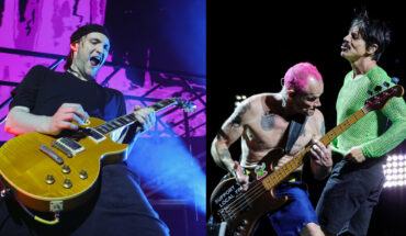 la música de los Red Hot Chili Peppers era “más genial” con él — Rock&Pop