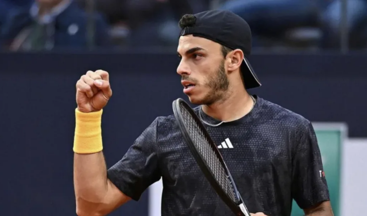 ATP Lyon: Cerúndolo avanzó a la final