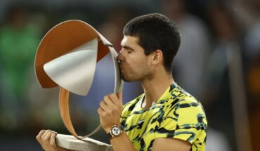 ATP Madrid: Alcaraz ganó y se acerca al número 1