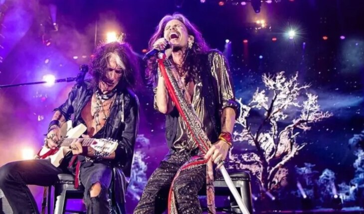 Aerosmith anunció su gira de despedida con un video en donde aparecen Ringo Starr, Eminem y Slash