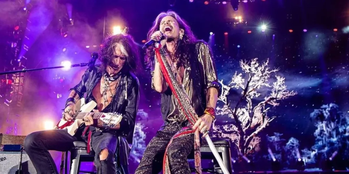 Aerosmith anunció su gira de despedida con un video en donde aparecen Ringo Starr, Eminem y Slash