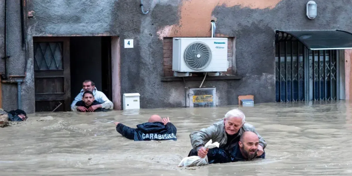 Al menos 8 muertos y miles de evacuados por las inundaciones en Italia