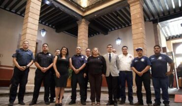 Aplaude Julieta García apoyo histórico a cuerpos de bomberos del estado
