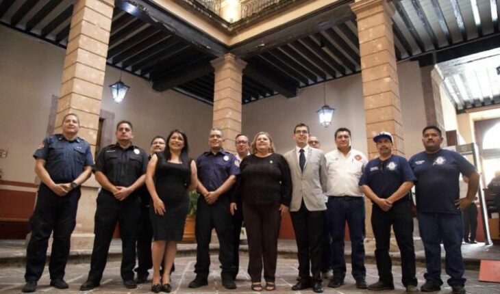 Aplaude Julieta García apoyo histórico a cuerpos de bomberos del estado