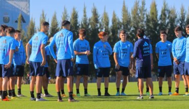 Argentina debuts in the Under-20 World Cup against Uzbekistan: formations, time and TV