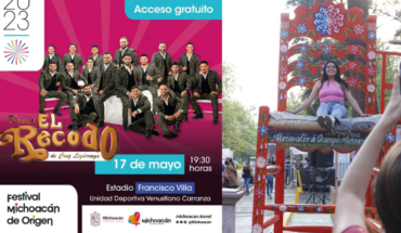 Banda El Recodo closes cycle of concerts at the Michoacán Festival of Origin