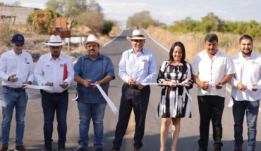 Bedolla inaugurates road rehabilitation in Parácuaro