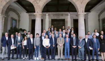 Cámaras de la industria automotriz reconocen condiciones para invertir en Michoacán