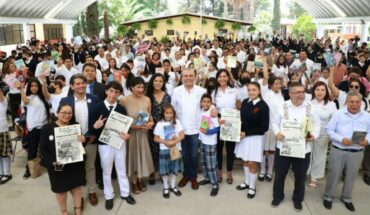Campaña En Michoacán se lee llega a 400 escuelas: SEE