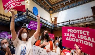 Carolina del Sur se sumó a los estados que restringen el aborto en EEUU