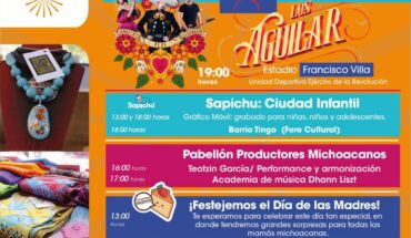 Celebrate mom with the surprises of the Michoacán de Origen Festival