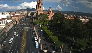Clear sky and warm to hot atmosphere for this Monday in Michoacán