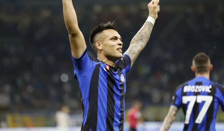 Con gol de Lautaro Martínez, Inter selló su clasificación a Champions League