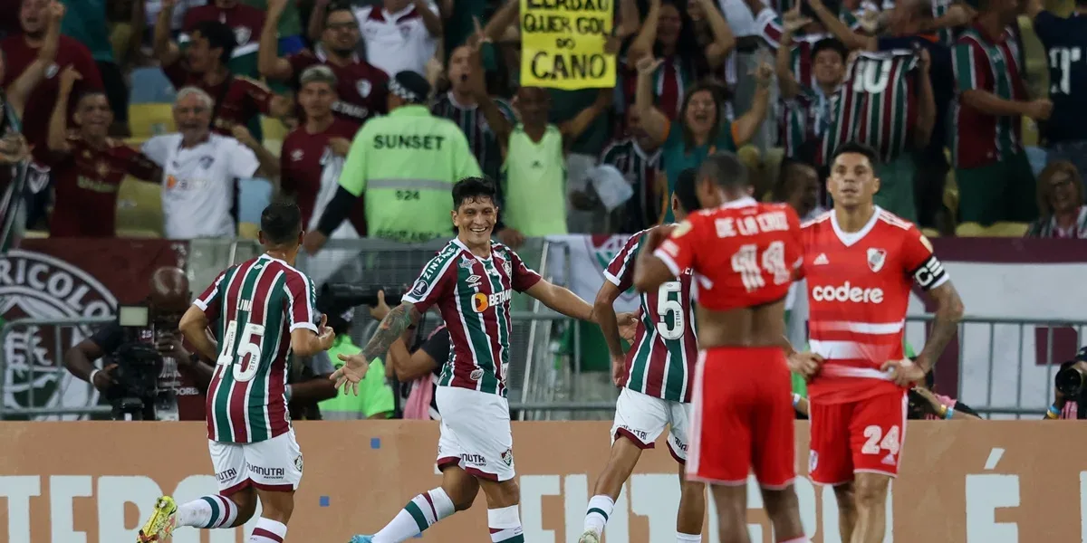 Copa Libertadores: River suffered a thrashing against Fluminense at the Maracanã