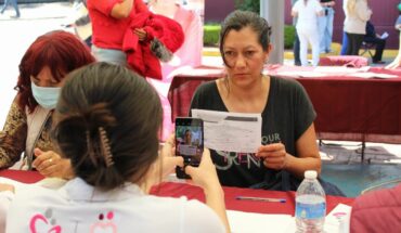 Crece 28% el registro de mujeres con cáncer al programa del Bienestar: Sedebi