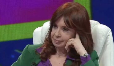 Cristina Fernández de Kirchner: “Me quieren presa o muerta”