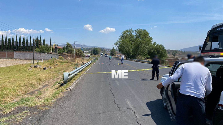 Cyclist dies after being hit by motorist in Zacapu-Villa Jimenez