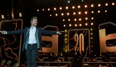 David Bisbal celebrates 20 years in music and will celebrate it in Argentina and Uruguay