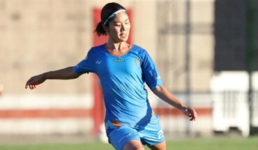 De Japón al Bajo Belgrano sin escalas: Ichika Egashira, la primera futbolista japonesa en pisar suelo argentino
