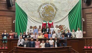 Desarrollo integral de la niñez, tema central en el Parlamento Infantil Incluyente Michoacán 2023
