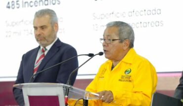 Disminuye 40% superficie afectada por incendios forestales en Michoacán: Cofom