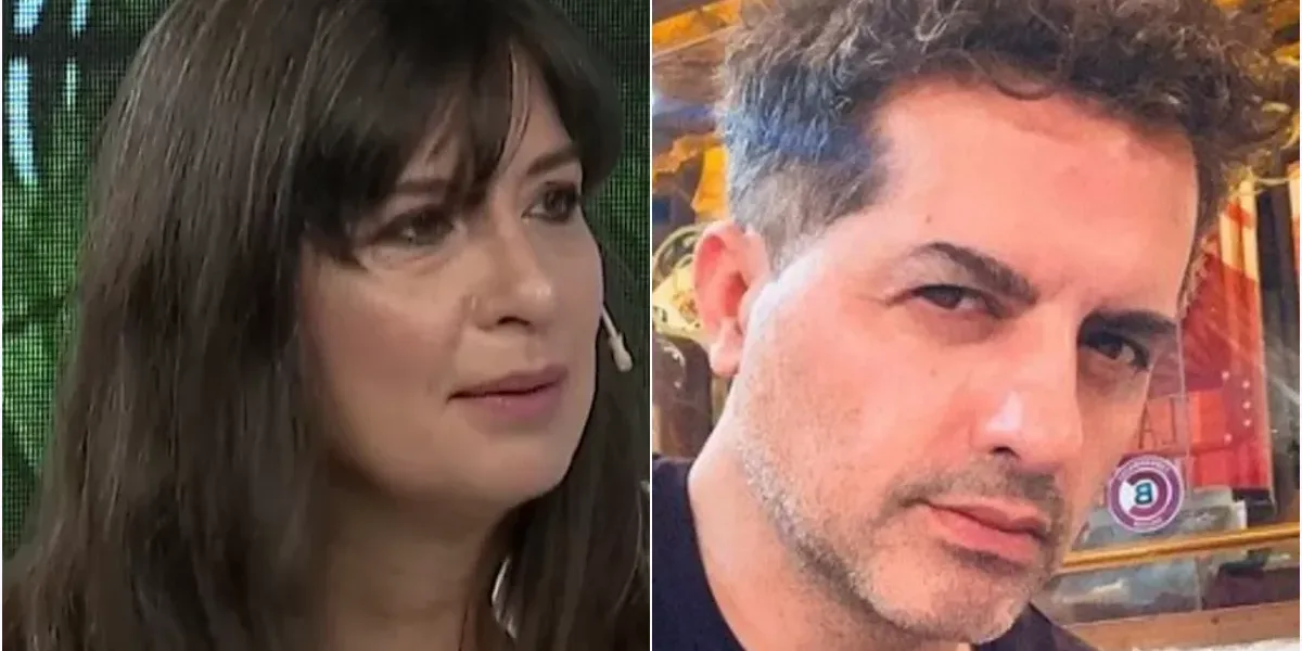 Edith Hermida broke down in the air when talking about the confrontation with Angel de Brito: "It anguishes me"