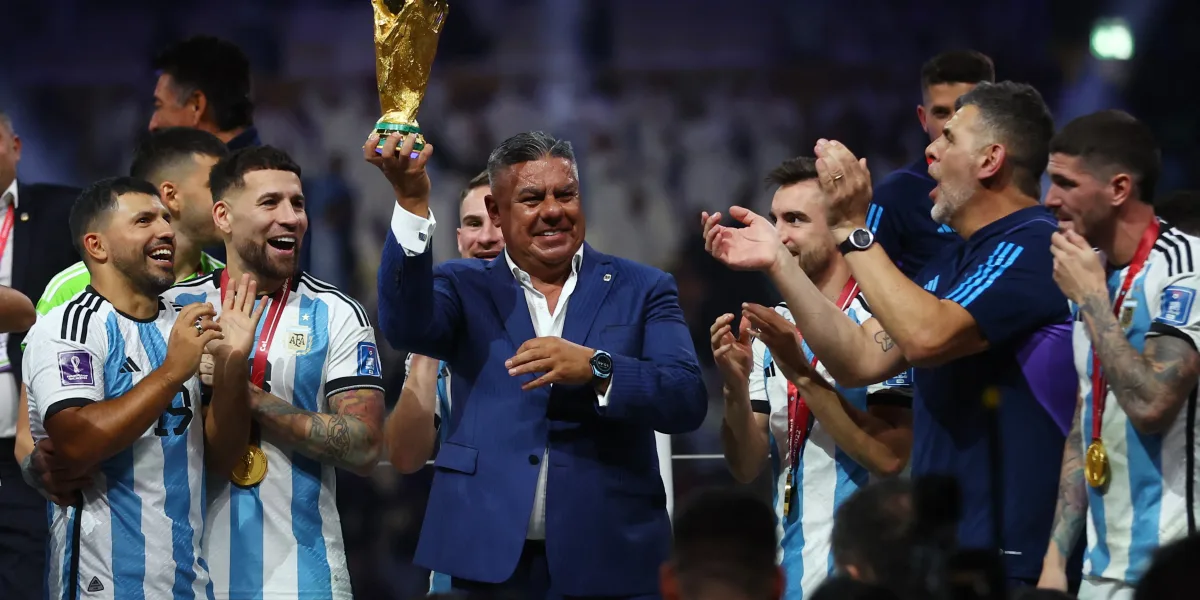 El mensaje Chiqui Tapia a cinco meses de la Copa del Mundo: "Jamás olvidaremos"