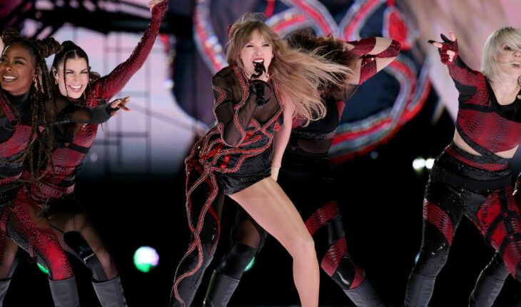 El récord que rompió Taylor Swift en las listas de éxitos con sus discos — Rock&Pop