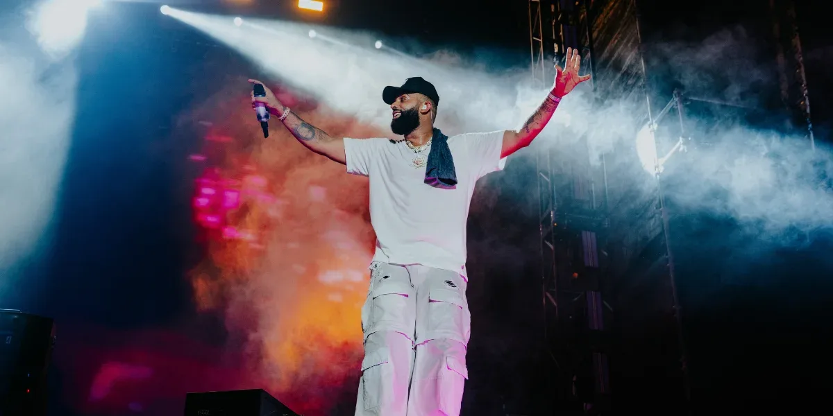 Eladio Carrión drove Puerto Rico crazy with the first "Sauce Boyz Fest"