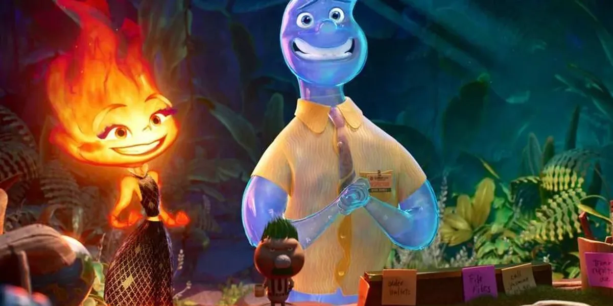 "Elementos" de Disney y Pixar cerró la edición del Festival de Cine de Cannes 2023