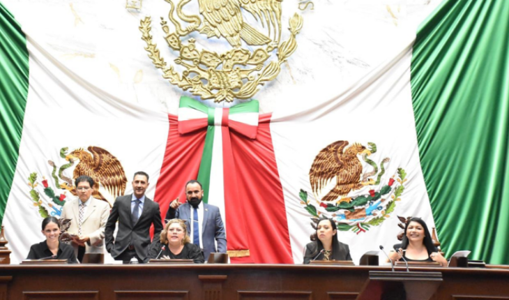 En Michoacán se garantiza la justicia con perspectiva de género: 75 Legislatura 