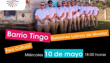 Este 10 de mayo llegará la gozadera con Barrio Tingo al Festival Michoacán de Origen