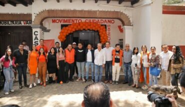 Every day there are more of us who are tired of the old practices: Movimiento Ciudadano