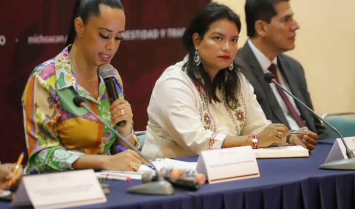 Familias desplazadas de manera forzada, prioridad para el Congreso de Michoacán; Erendira Isauro