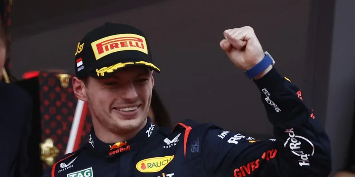 Fórmula 1: Max Verstappen ganó bajo la lluvia en Mónaco