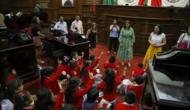 From the Inclusive Children’s Parliament 2023, legislation will be passed in favor of Michoacan children: Adriana Hernández