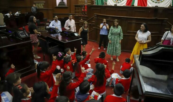 From the Inclusive Children’s Parliament 2023, legislation will be passed in favor of Michoacan children: Adriana Hernández