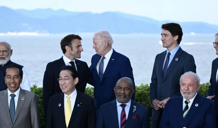 G7 summit: between support for Ukraine and criticism of China