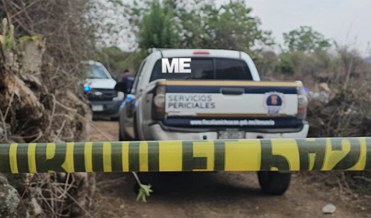 Hallan a hombre asesinado en las cercanías de San Nicolás Obispo, Morelia