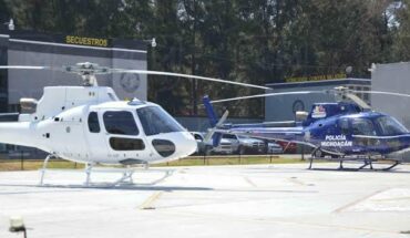 Helicópteros de gobierno, más caro arreglarlos que usarlos: Ramírez Bedolla