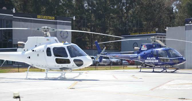 Helicópteros de gobierno, más caro arreglarlos que usarlos: Ramírez Bedolla