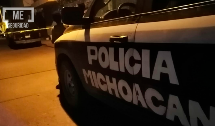 Hombre es asesinado frente a Secundaria en Uruapan