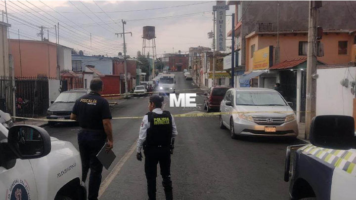 Hombre es atacado a balazos en la colonia Lomas de Hidalgo, Morelia