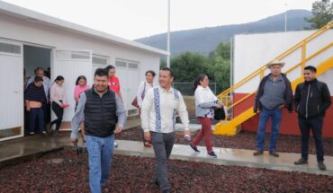Inaugura Torres Piña planta tratadora en Cherán; la más equipada de Michoacán