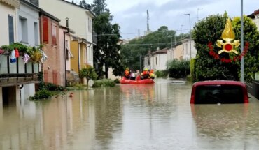 Italia: 14 muertos y 38 mil evacuados por inundaciones