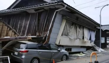 Japón: un sismo dejó al menos un muerto y 29 heridos